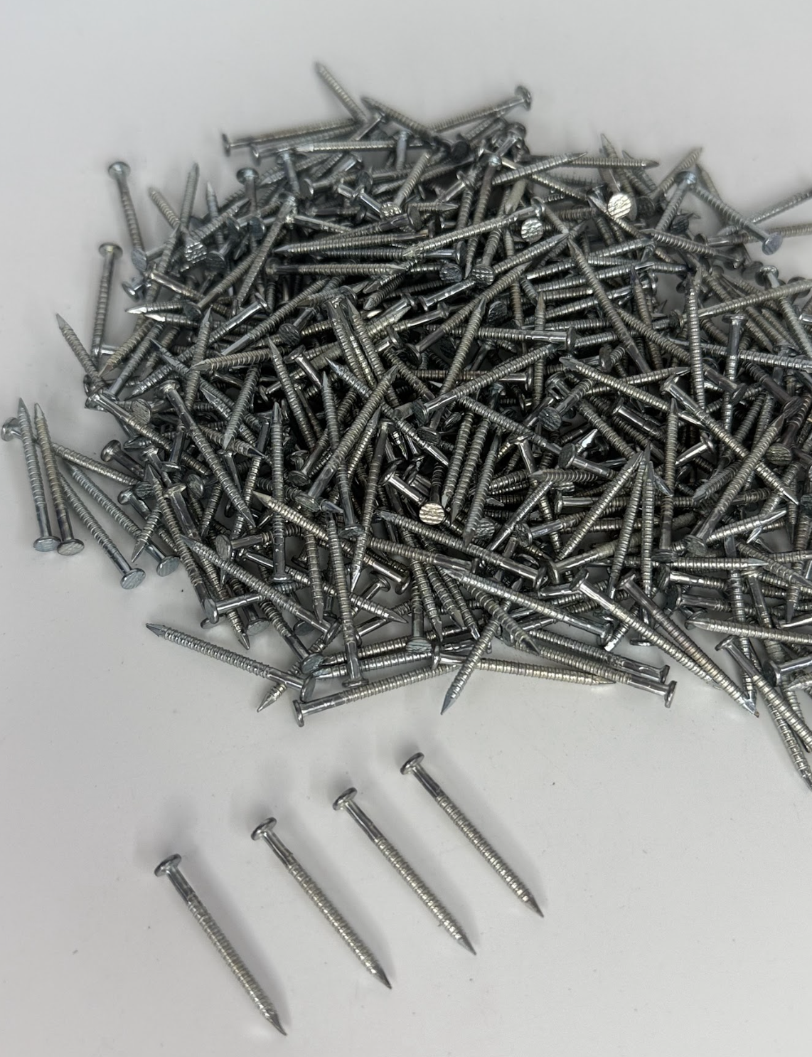 Pregos Anelados e Espirais (Ardox) Galvanizados