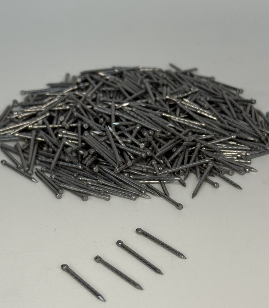 Pregos Gravados Sem Cabeça