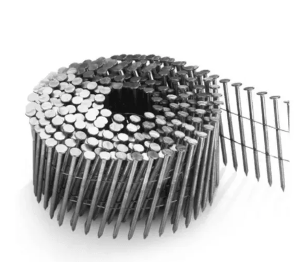 Pregos Em Rolo Lisos