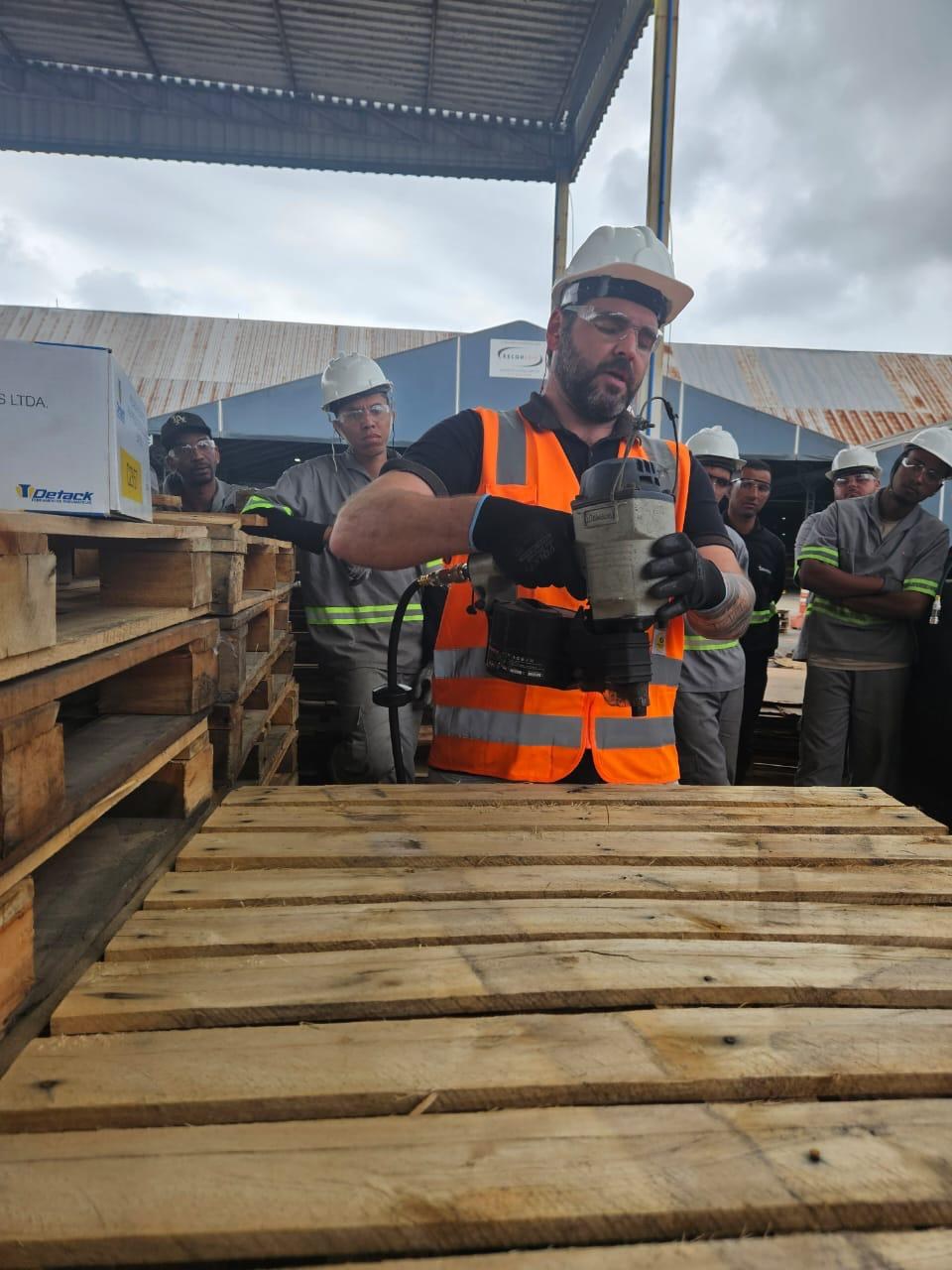 Instalação e Melhorias de Rede de Ar Comprimido