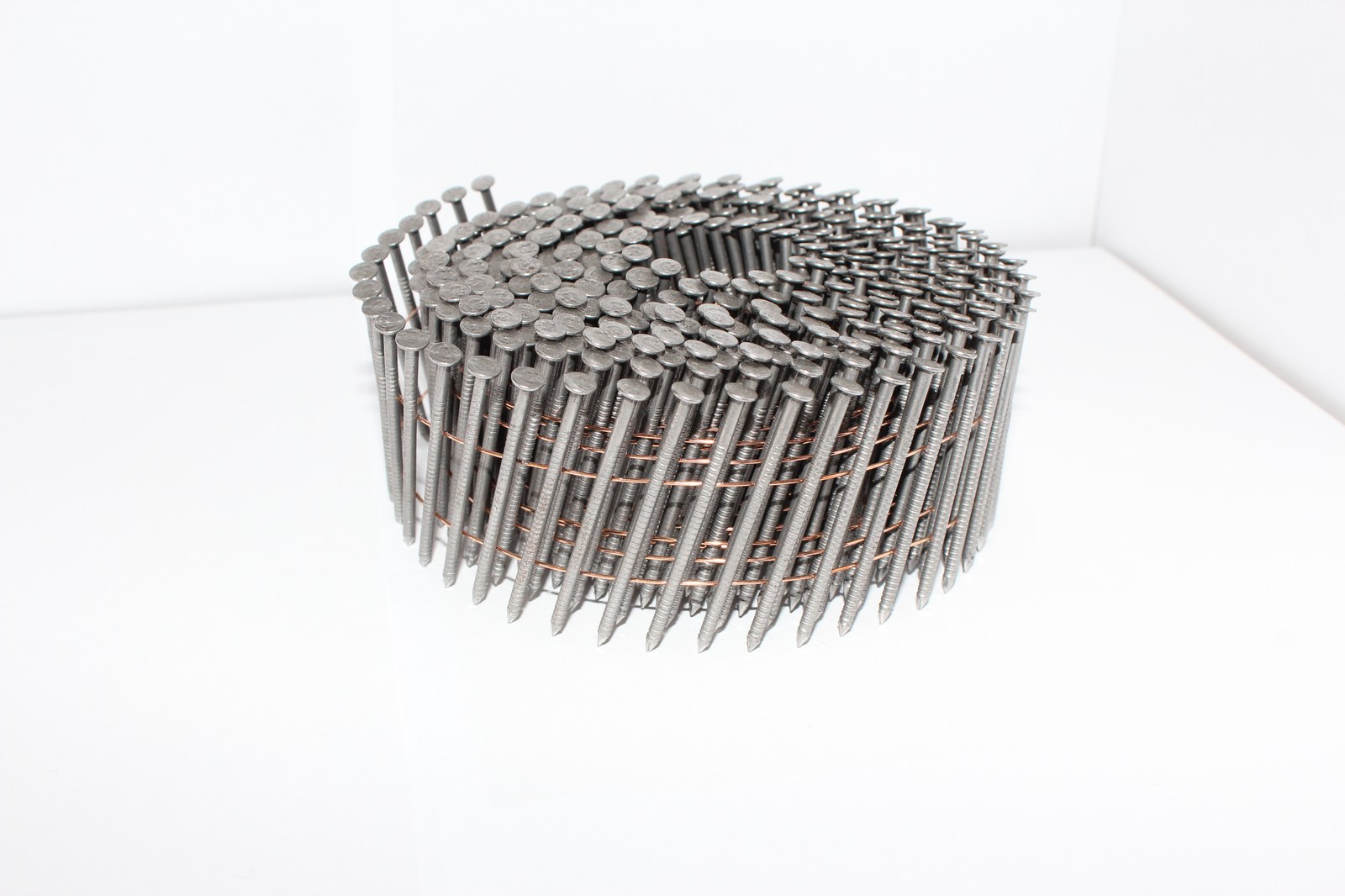 Pregos Em Rolo Anelados