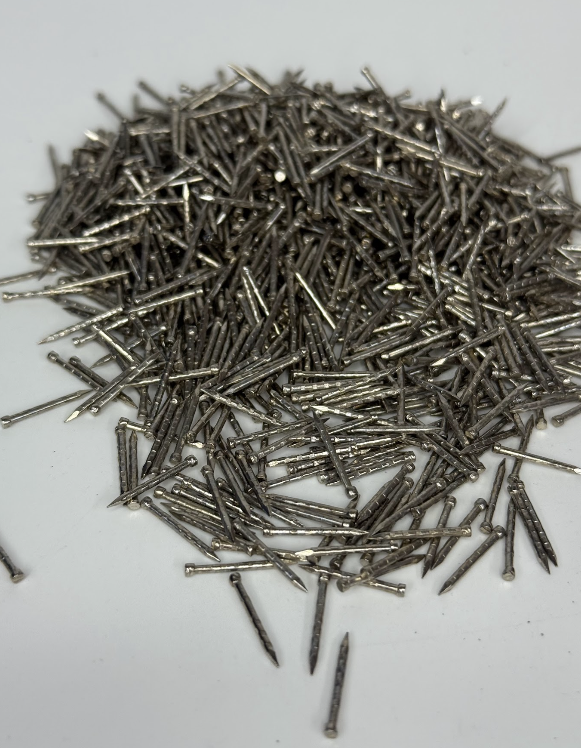 Pregos Gravados Com Diversos Acabamentos