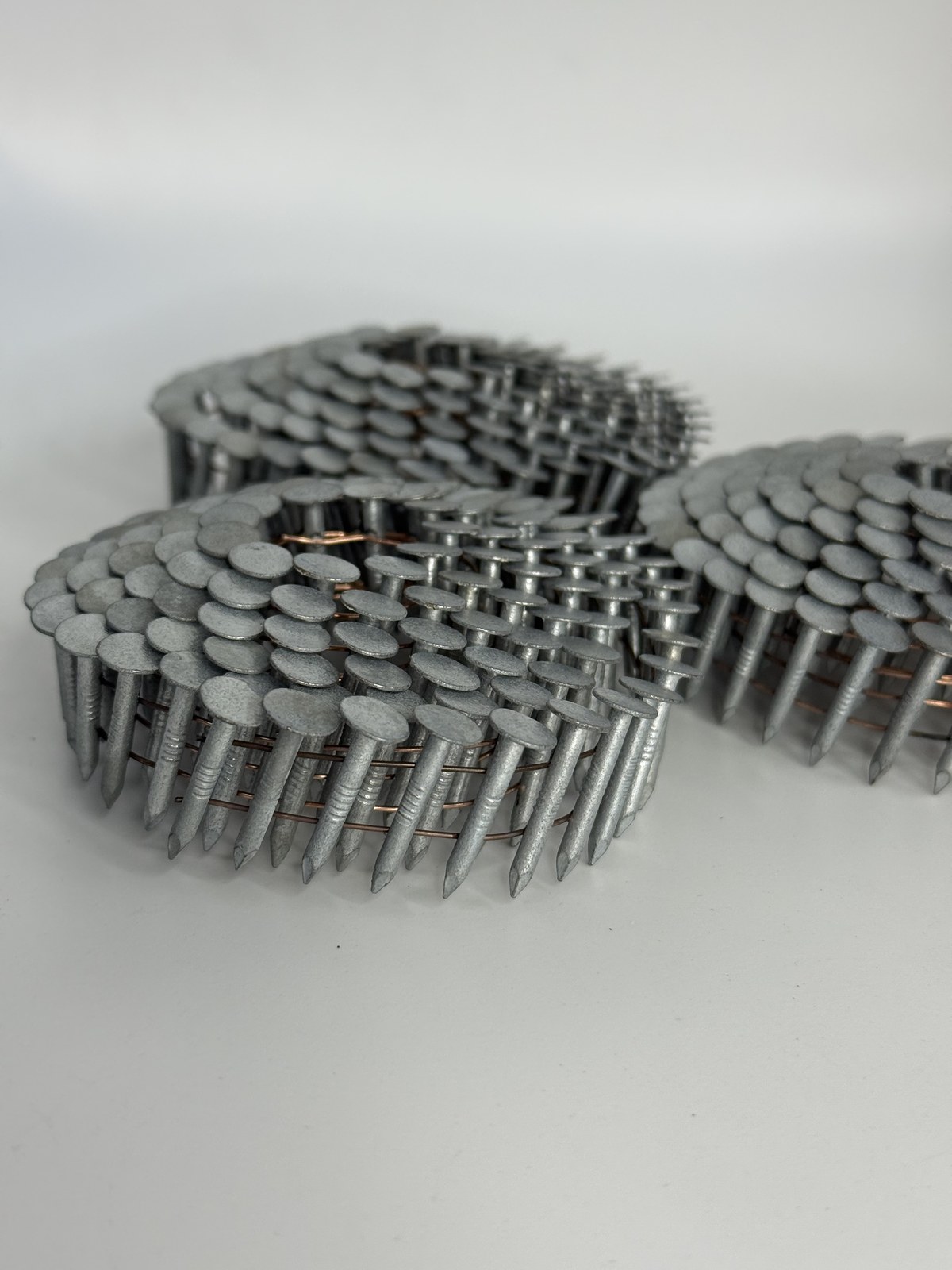 Pregos Em Rolo Shingle