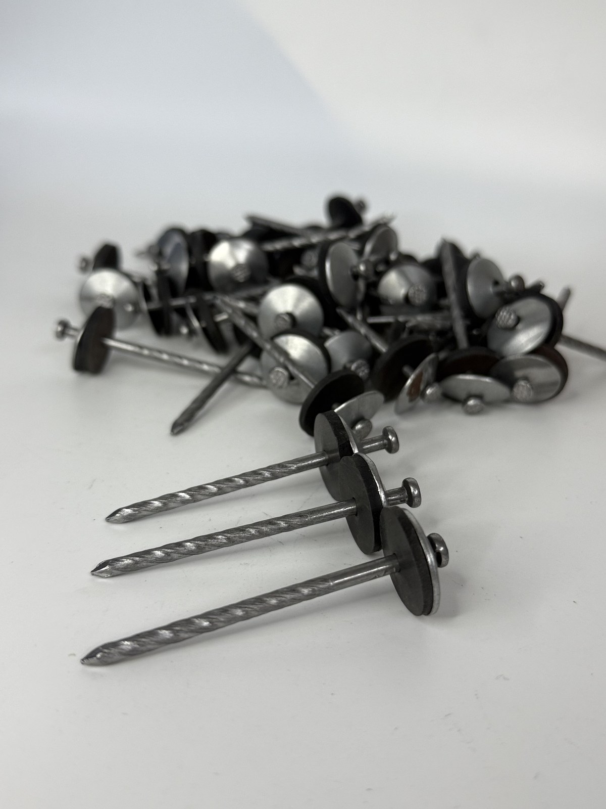 Pregos Telheiros com Arruelas Pequenas