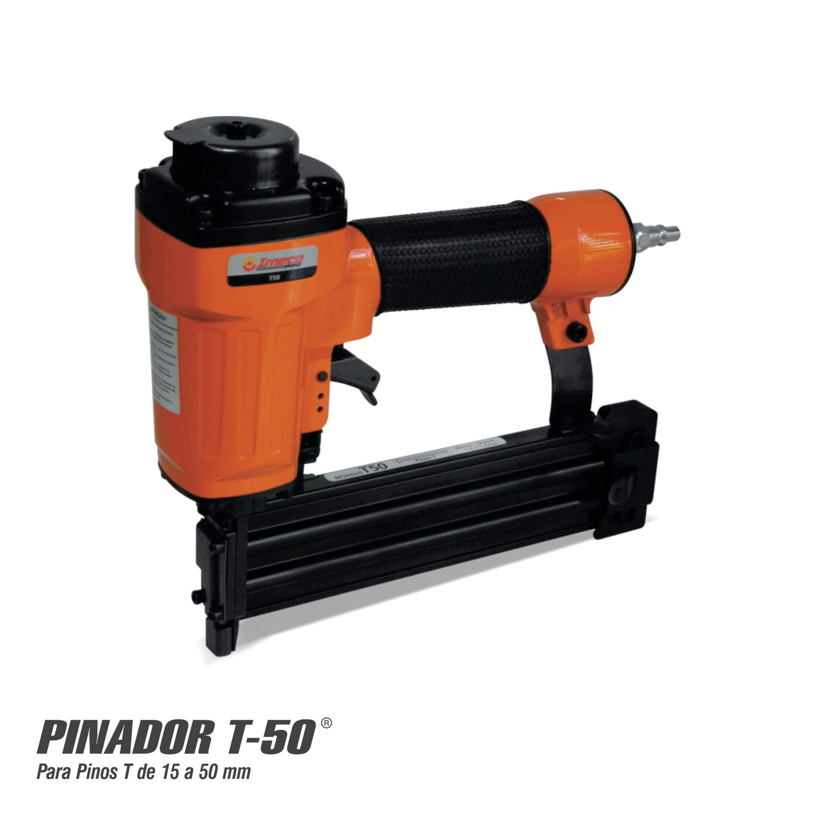 PINADOR T-50 (PARA PINOS T DE 15 A 50MM GROSSO)
