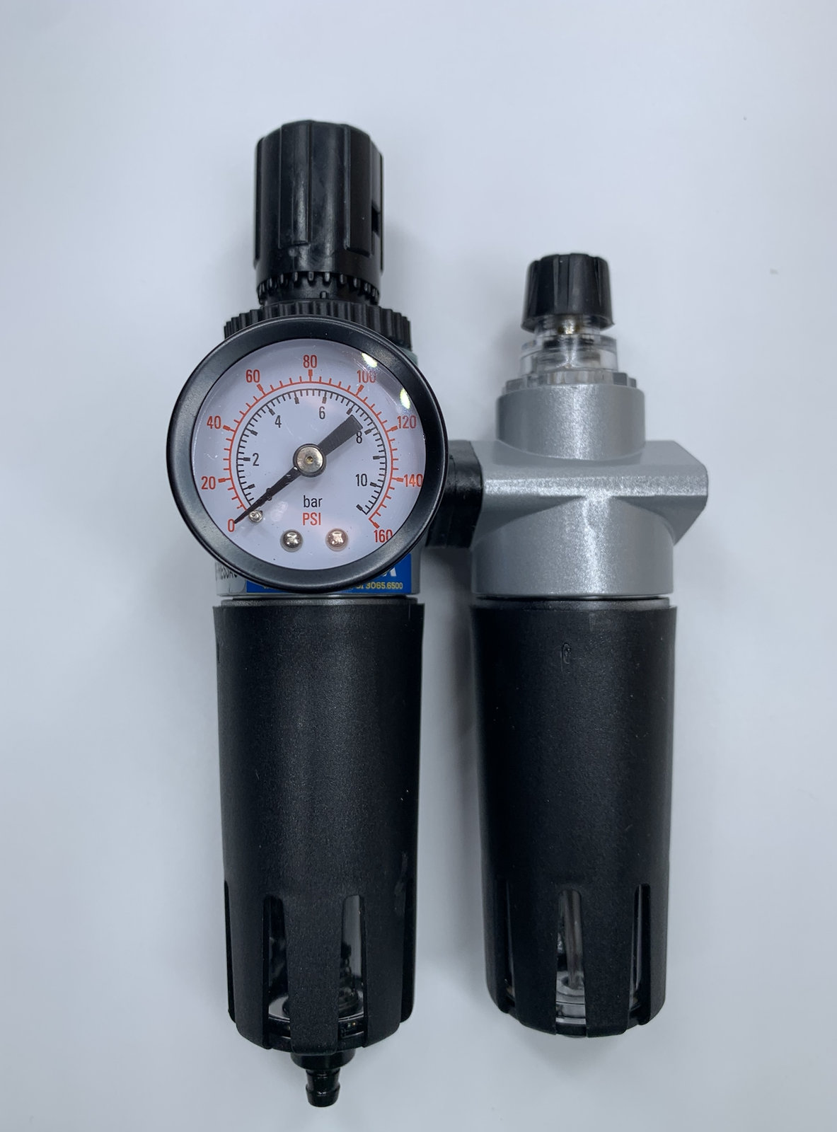 Filtro de Ar com Regulador e Lubrificador