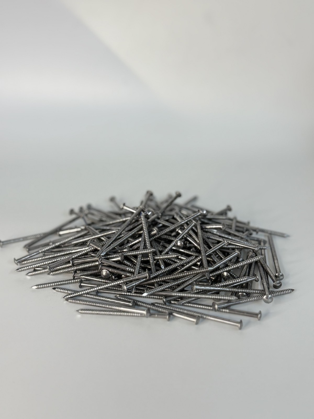 Pregos com Medidas Especiais