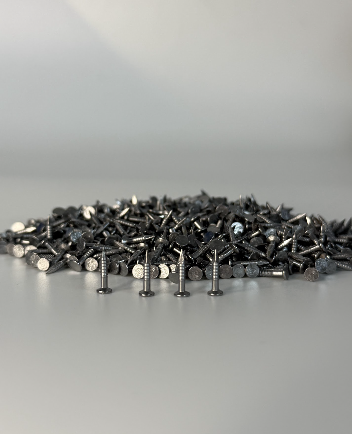 Pregos 1.8 e 2.0 Anelados ou Espirais