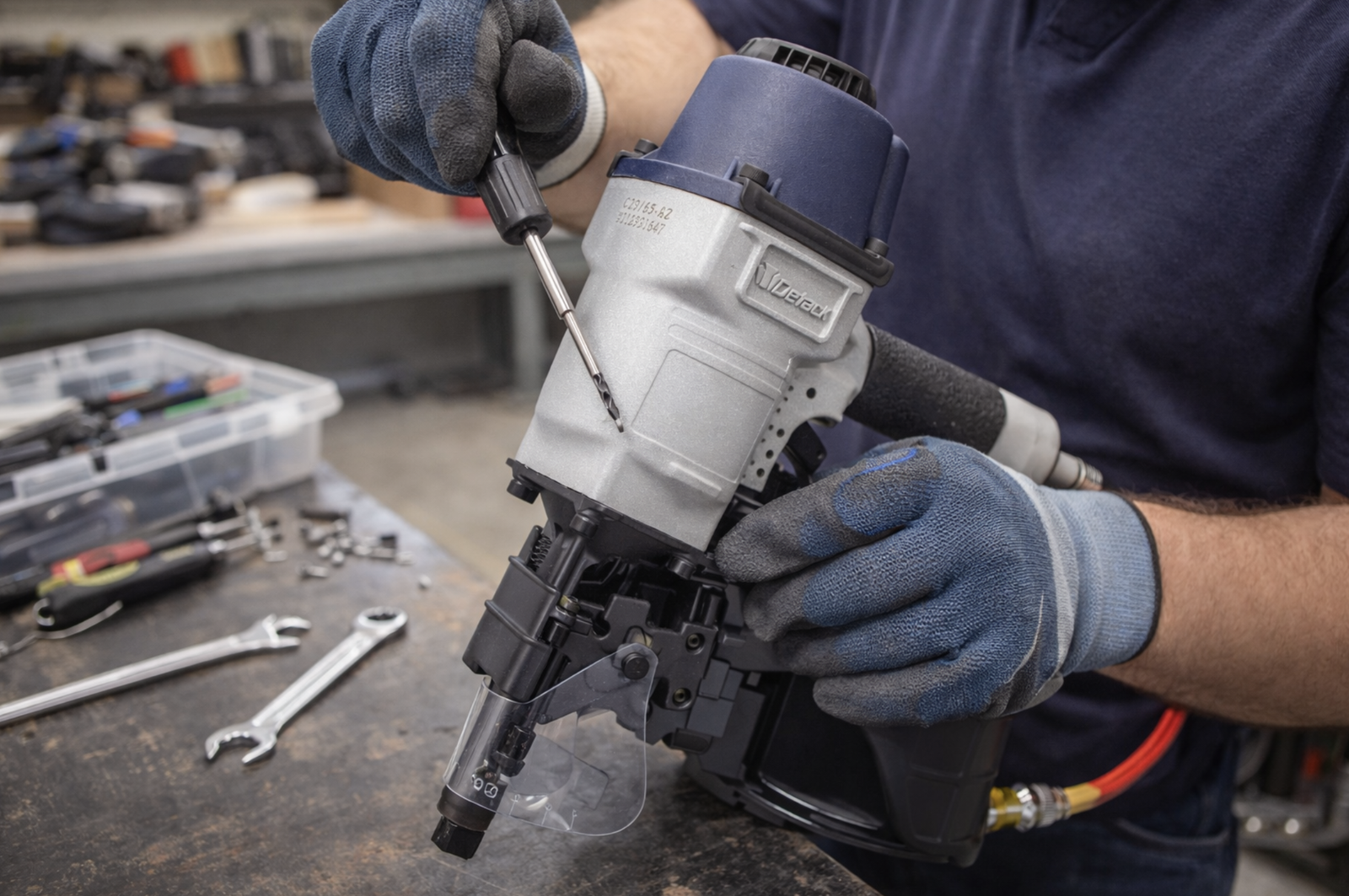 Assistência Técnica/Consertos de Pregadores e Grampeadores