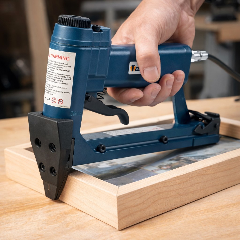 Grampeadores Flexpoint (Para Porta Retratos e Quadros)