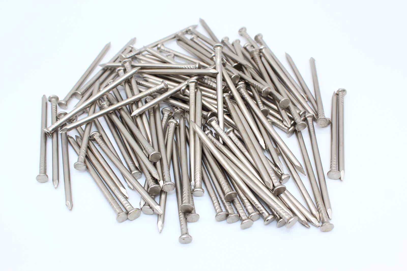 Pregos de Aço Temperado