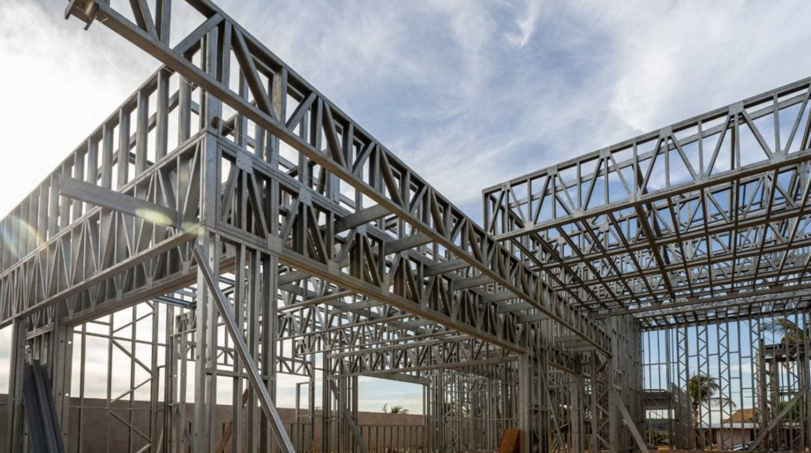 Estruturas metálicas, steel frame e drywall